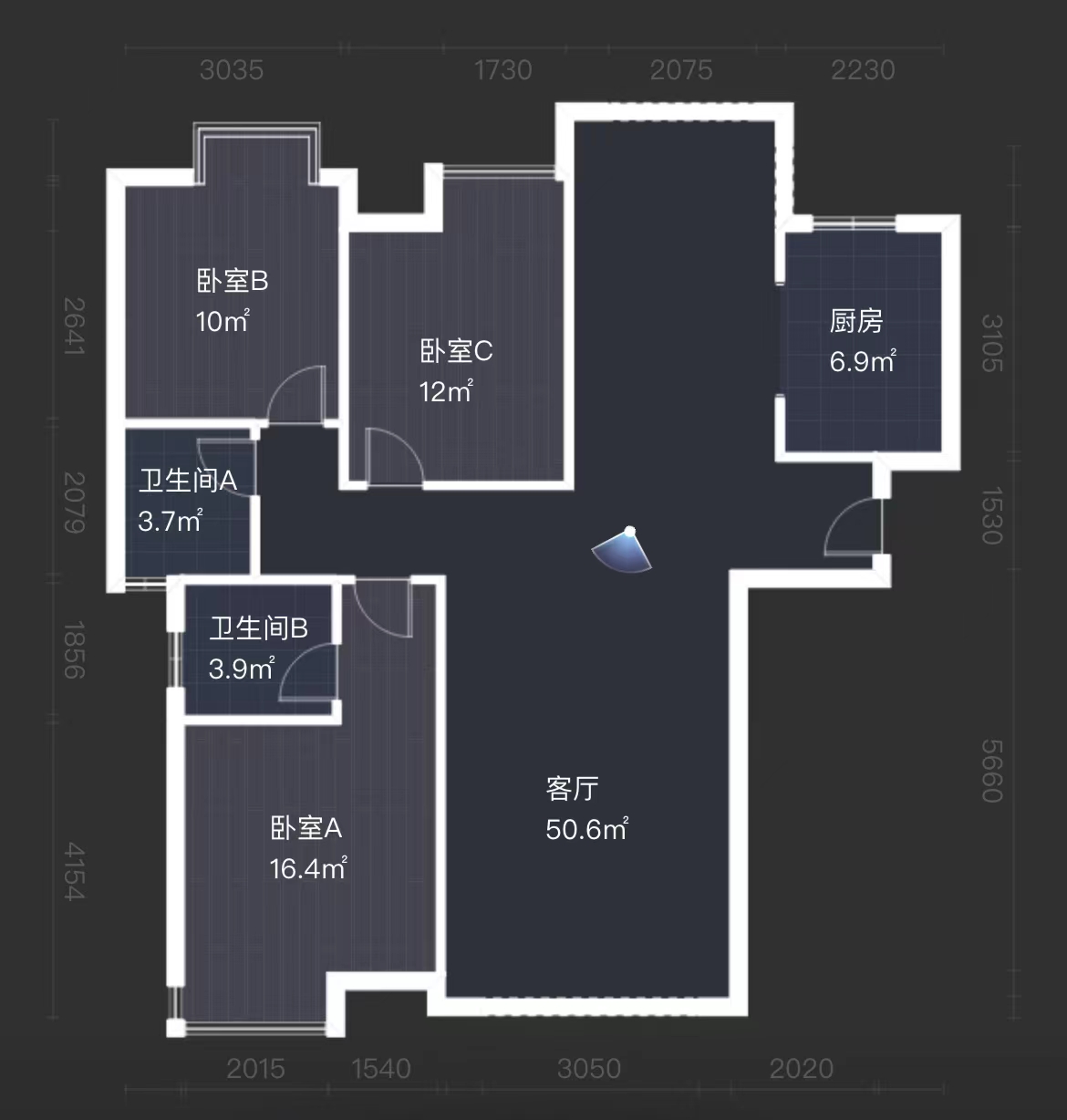 金水湾  3室2厅2卫   82.80万