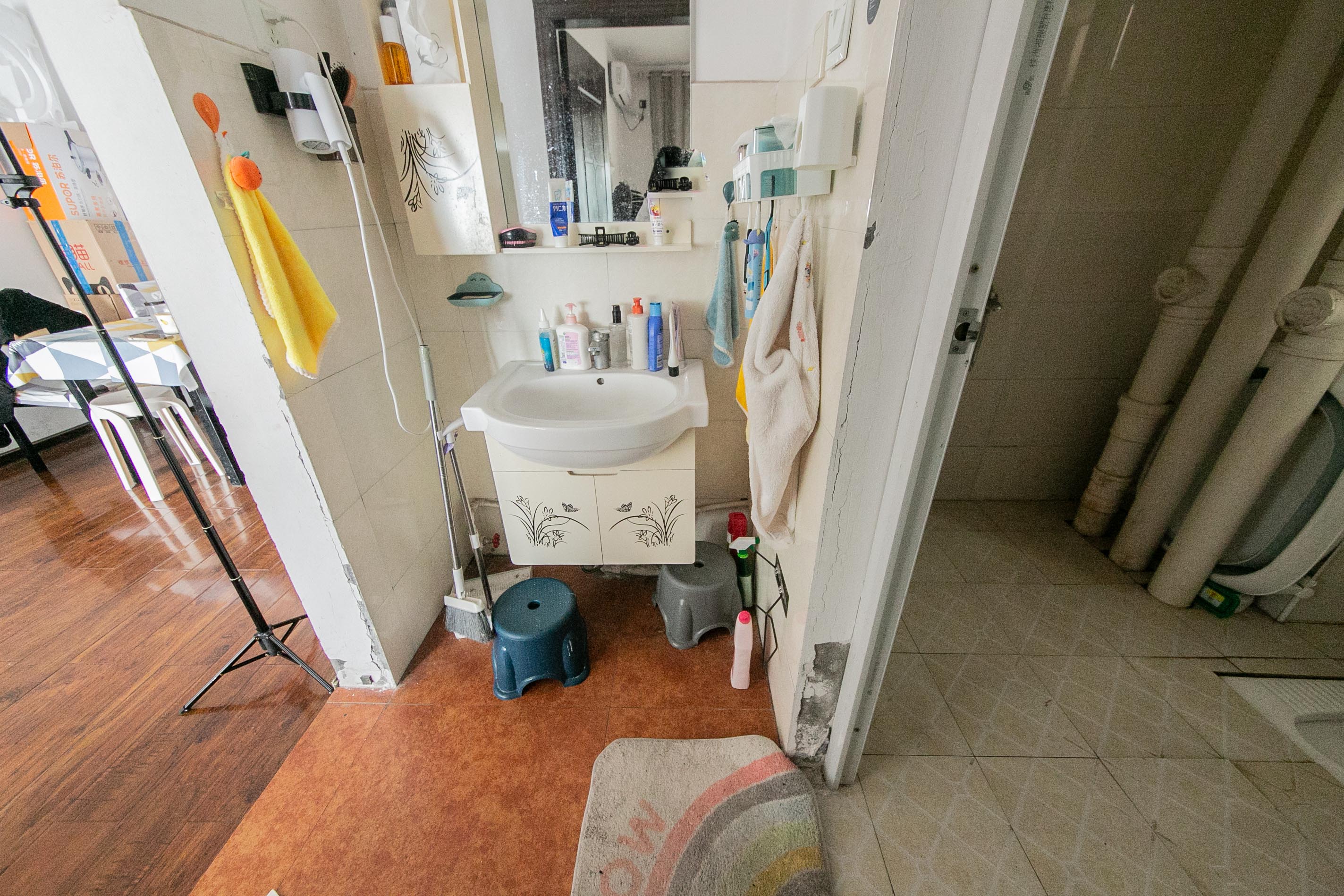 北辰三角洲D3区  2室2厅1卫    124.8万卫生间