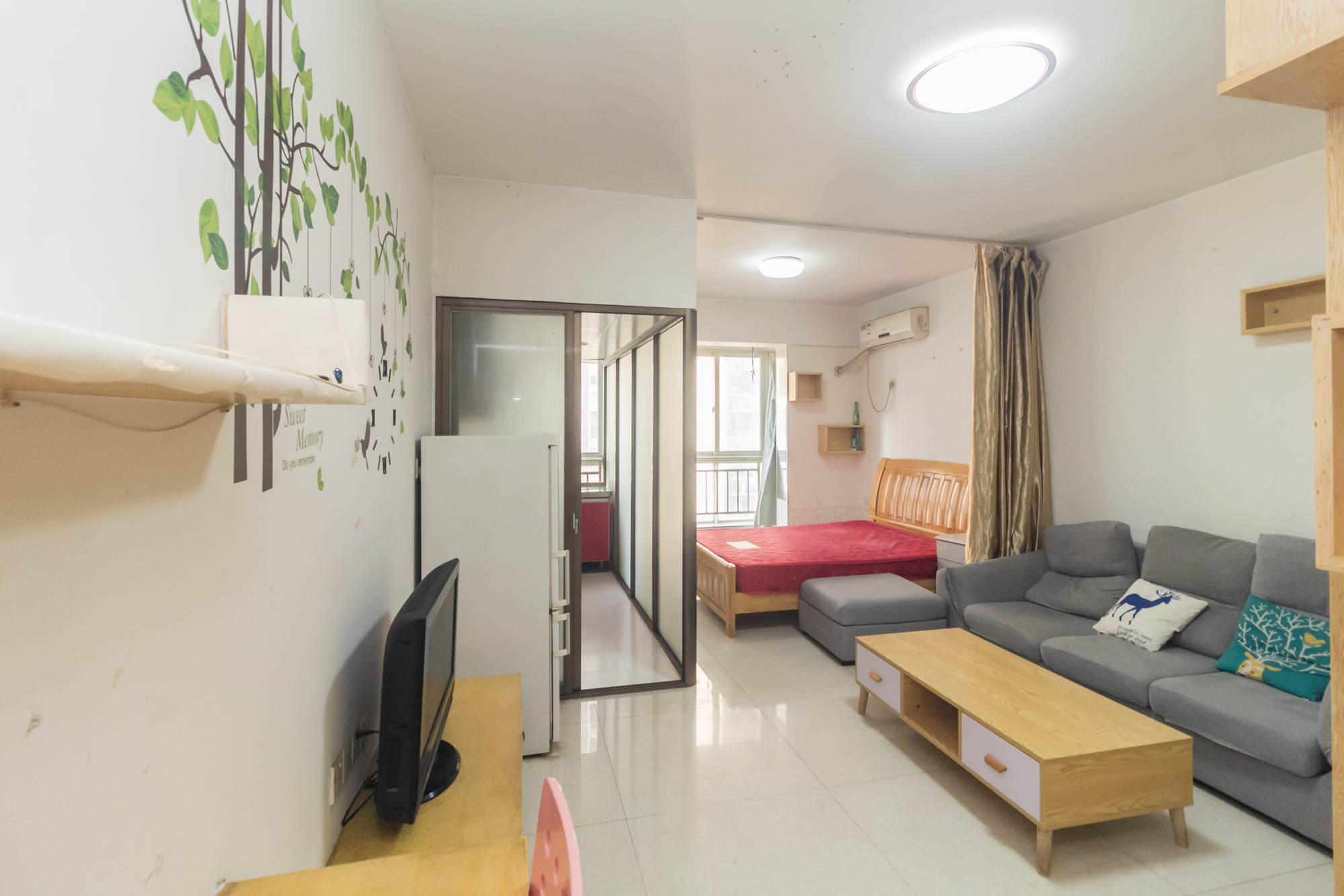 时代星城  1室1厅1卫    19.6万客厅