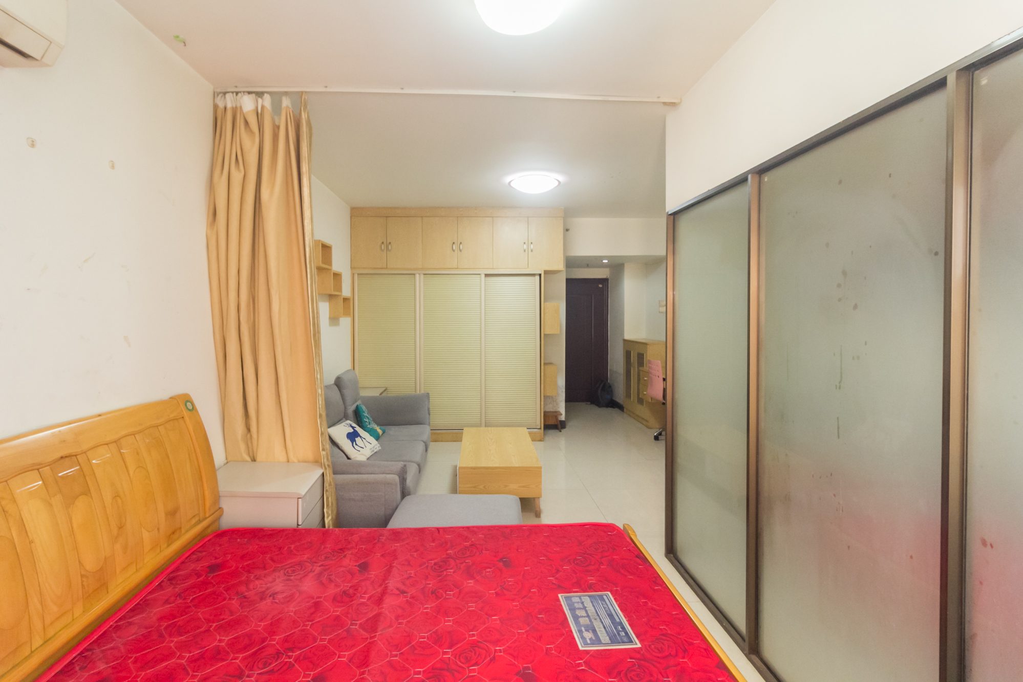 时代星城  1室1厅1卫    19.6万卧室