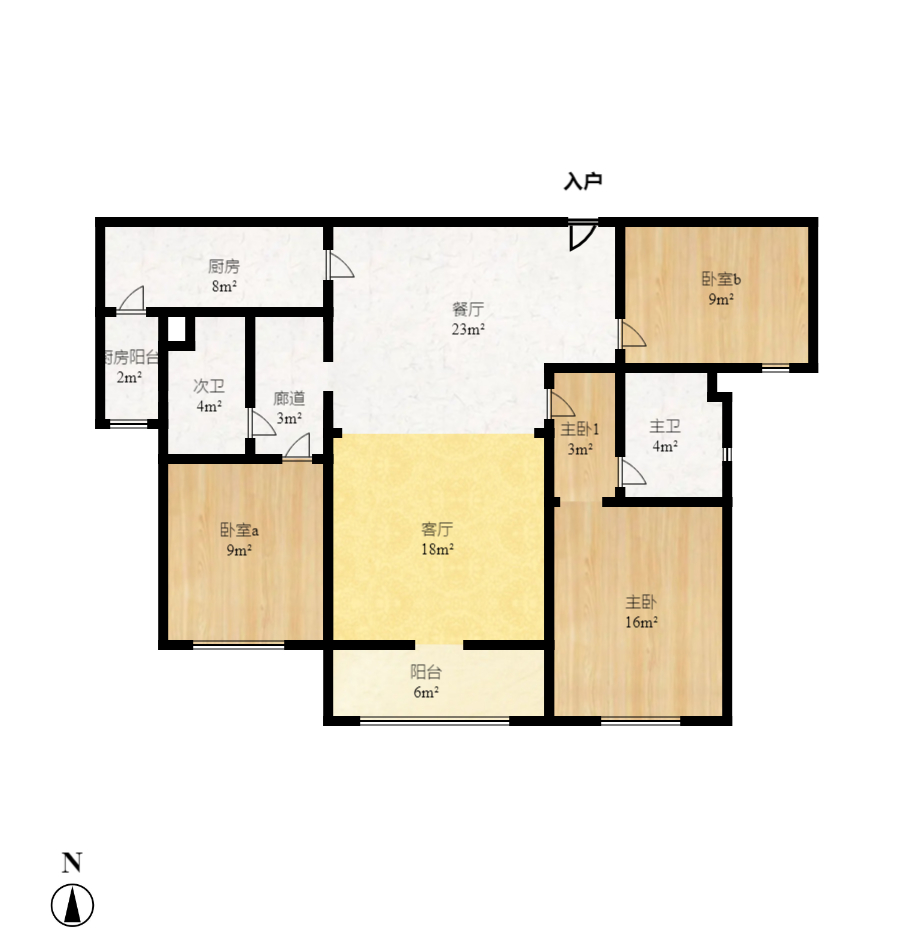 佳兆业云顶梅溪湖(佳兆业梅溪荟) 3室2厅2卫 2600.0元/月 佳兆业云顶梅溪湖(佳兆业梅溪荟) 3室2厅2卫 2600.0元/月户型图
