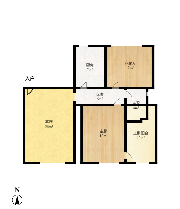 标志浪漫满屋(枫景公寓) 3室2厅2卫 2500.0元/月 标志浪漫满屋(枫景公寓) 3室2厅2卫 2500.0元/月户型图