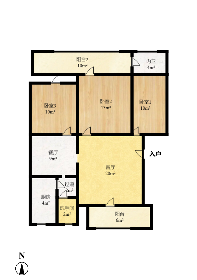 湖南省人口和计划生育委员会宿舍（计生委宿舍）  0室0厅0卫    900.0元/月户型图