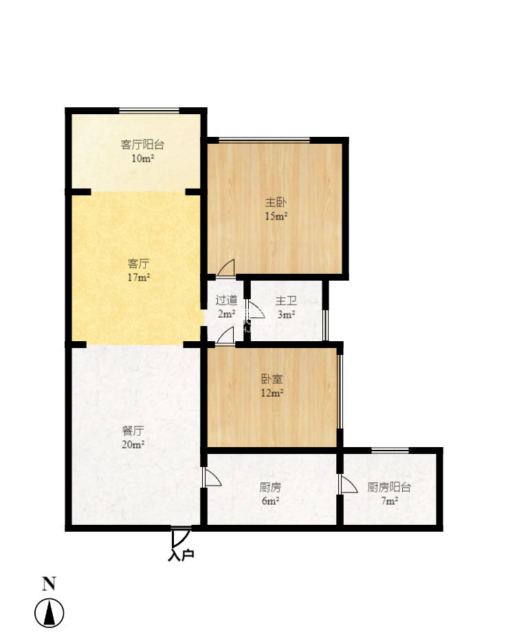 新长海广场   12.49㎡      1300.0元/月小区图