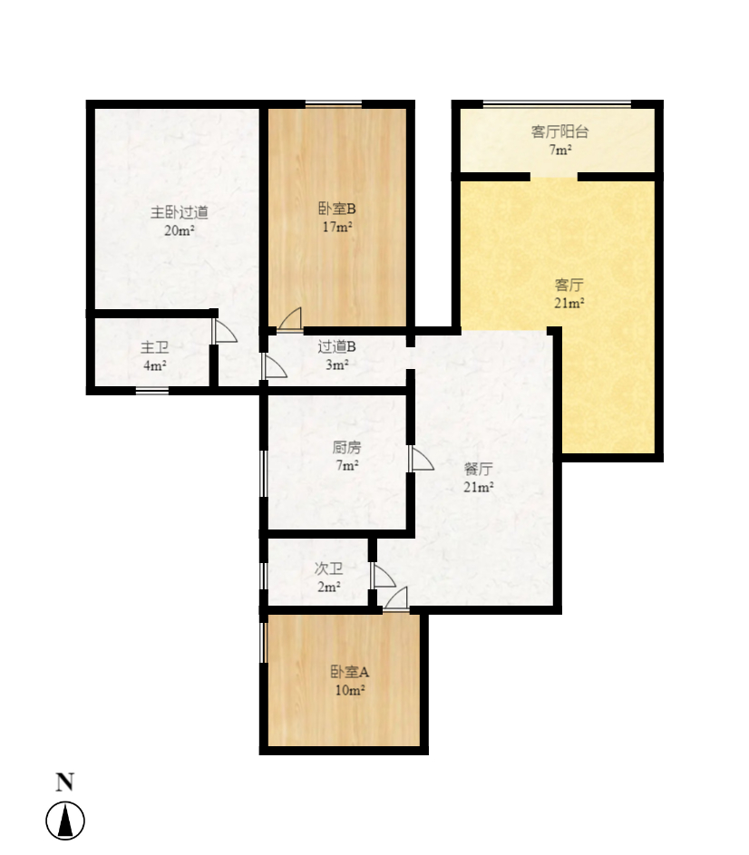 恩瑞麓山名园(龙王港小区) 1室1厅1卫 700.0元/月 恩瑞麓山名园(龙王港小区) 1室1厅1卫 700.0元/月户型图