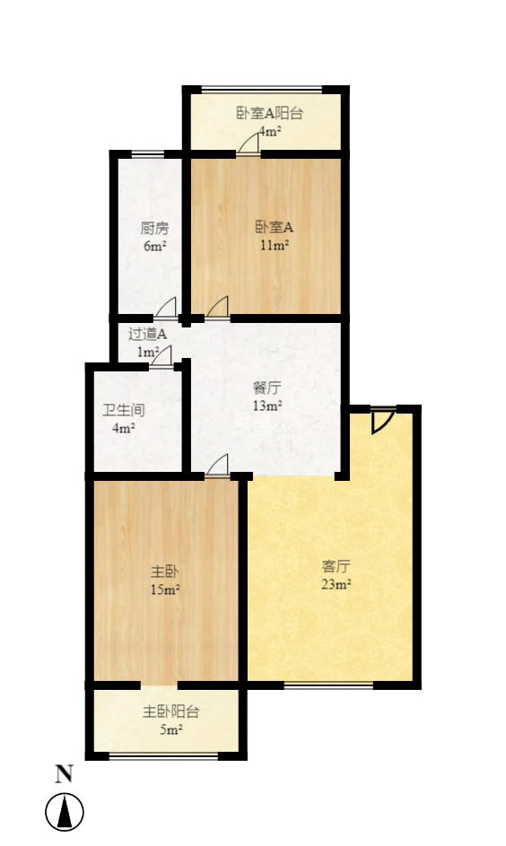 咸嘉新村嘉兴苑  2室2厅1卫    1800.0元/月 咸嘉新村嘉兴苑  2室2厅1卫    1800.0元/月户型图