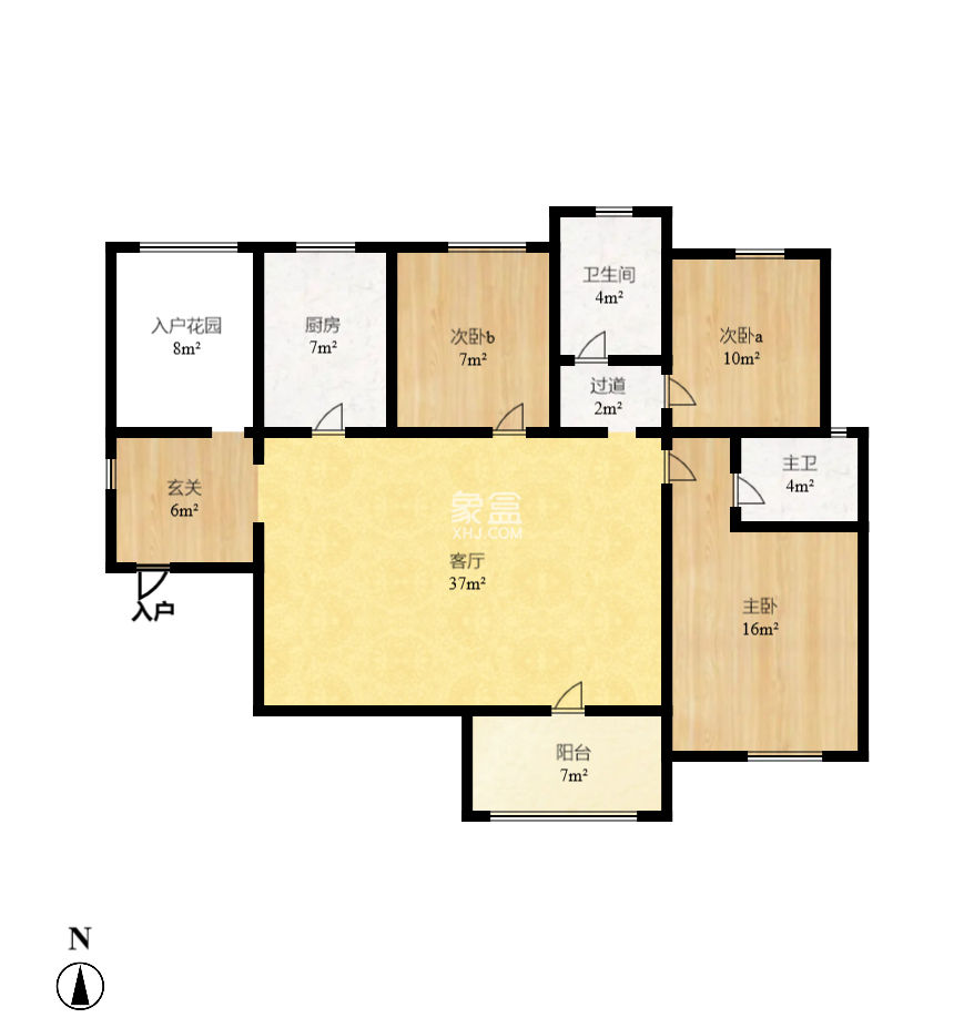 润和长郡（润和紫郡二三期）   45.0㎡      3000.0元/月小区图
