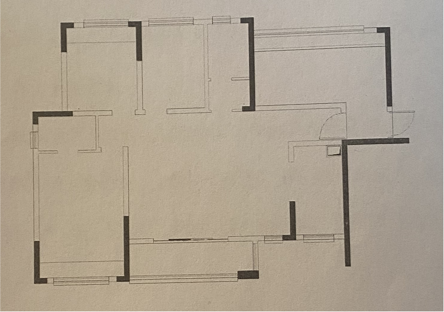 城市公园 3室2厅2卫 37.0万 城市公园 3室2厅2卫 37.0万室内图