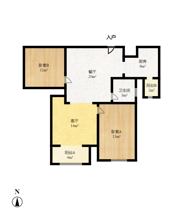美利新世界  2室2厅1卫    1800.0元/月 美利新世界  2室2厅1卫    1800.0元/月户型图