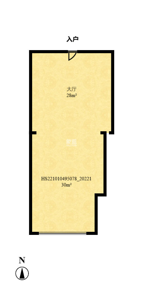 保利国际广场   45.0㎡     10000.00元/月小区图