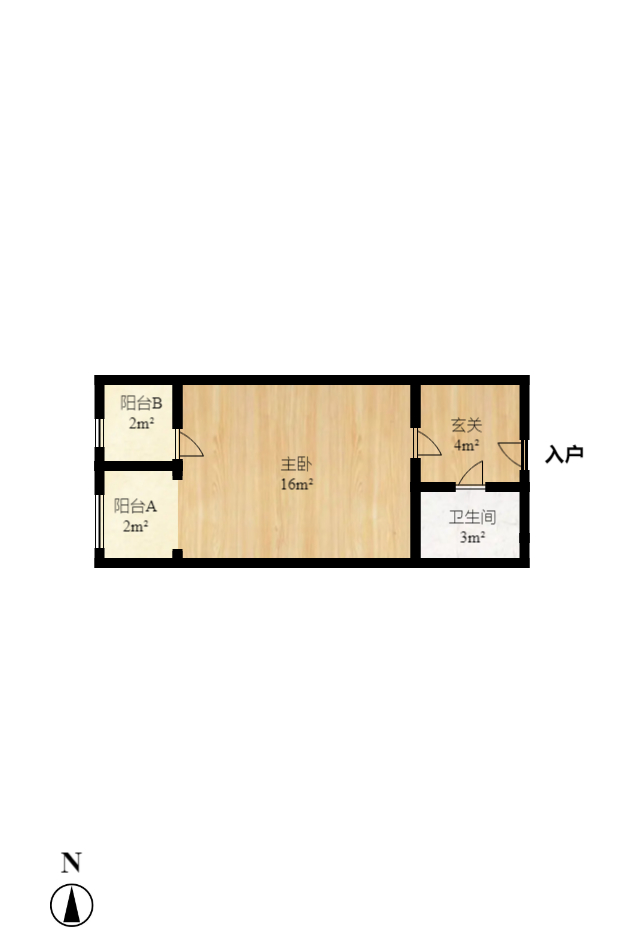 长房时代城  1室0厅1卫    1250.0元/月 长房时代城  1室0厅1卫    1250.0元/月户型图