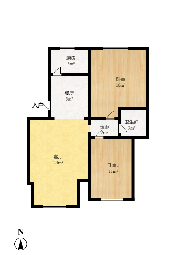 紫东苑(星沙) 3室2厅2卫 2000.0元/月 紫东苑(星沙) 3室2厅2卫 2000.0元/月户型图