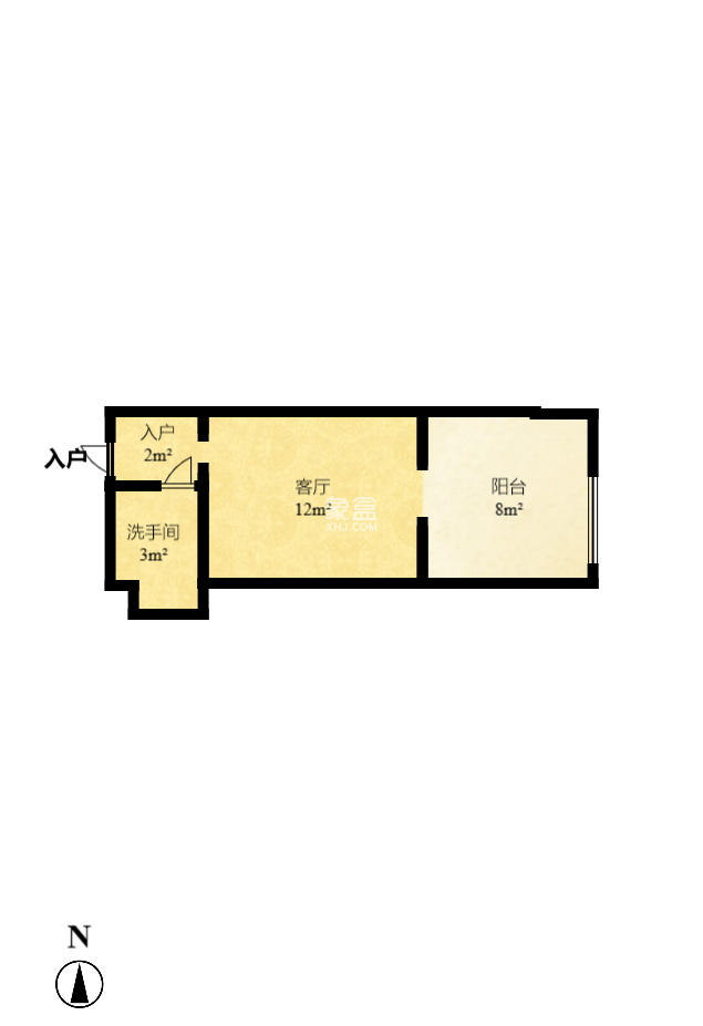 东城港  1室1厅1卫    7900.0元/月 东城港  1室1厅1卫    7900.0元/月户型图