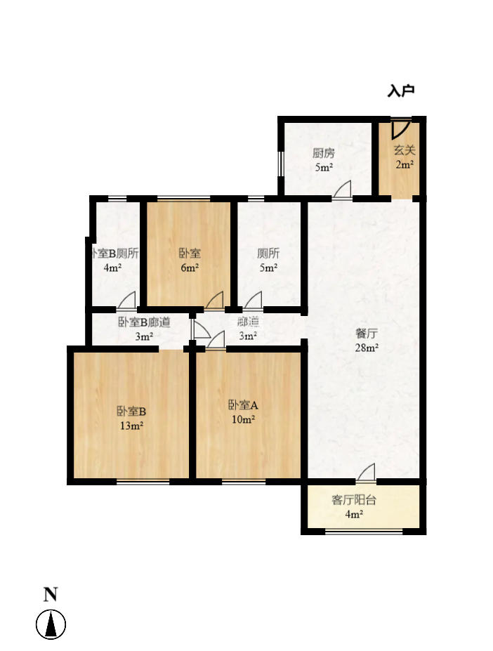 中海国际三期  3室2厅1卫    1800.0元/月 中海国际三期  3室2厅1卫    1800.0元/月户型图