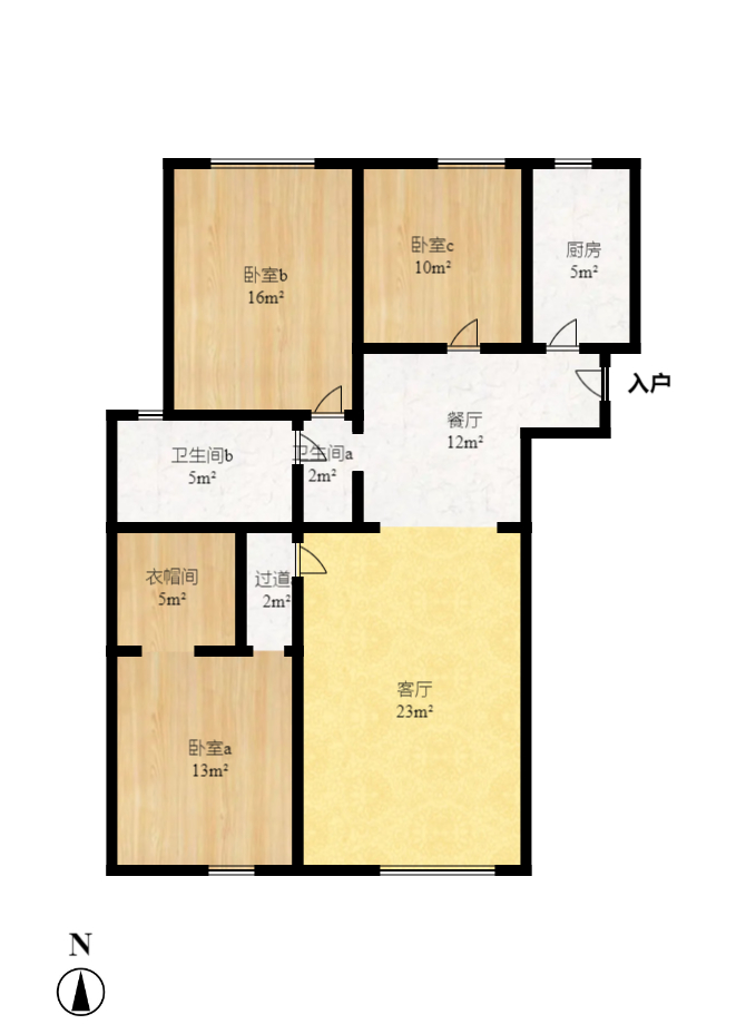 绿地新都会  3室2厅2卫    2500.0元/月 绿地新都会  3室2厅2卫    2500.0元/月户型图