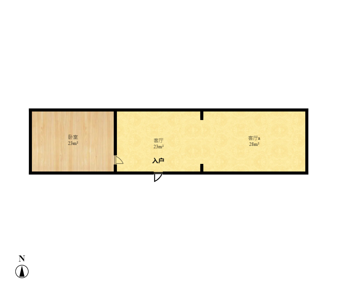 星大峰汇商务楼  1室1厅1卫    5500.0元/月 星大峰汇商务楼  1室1厅1卫    5500.0元/月户型图
