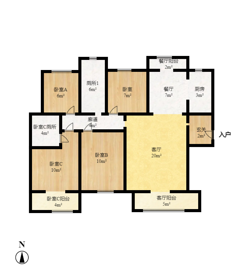 江山帝景哈佛  4室2厅1卫    2400.0元/月 江山帝景哈佛  4室2厅1卫    2400.0元/月户型图