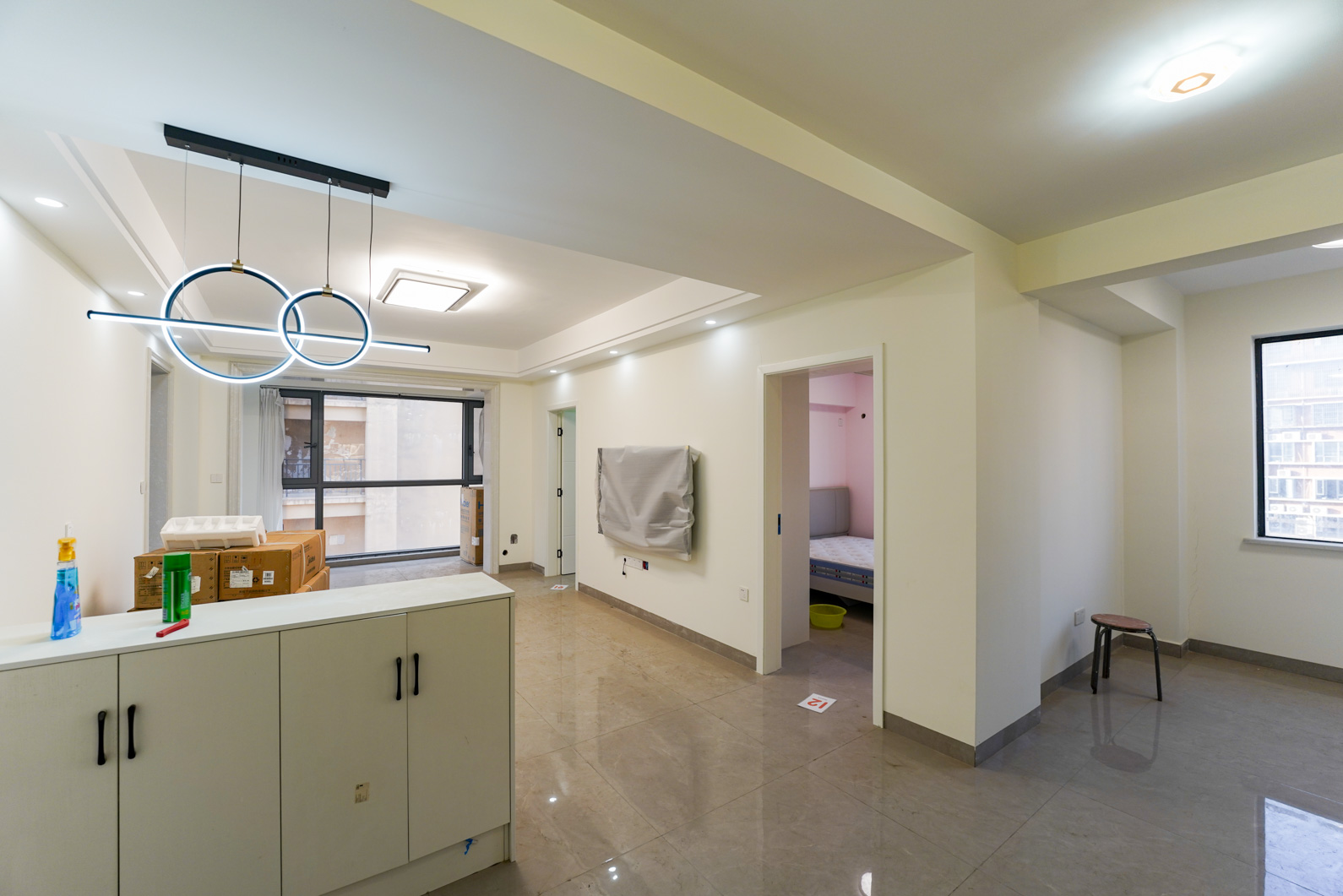 嘉福长安郡（融信澜悦、嘉福好美家园）  3室2厅1卫    104.0万客厅