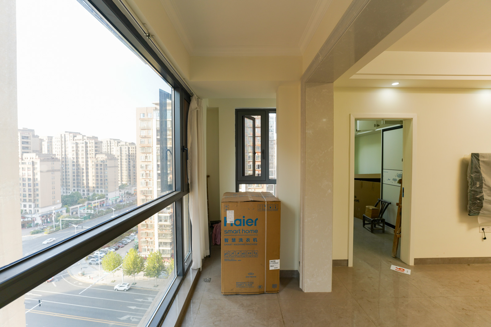 嘉福长安郡（融信澜悦、嘉福好美家园）  3室2厅1卫    104.0万阳台