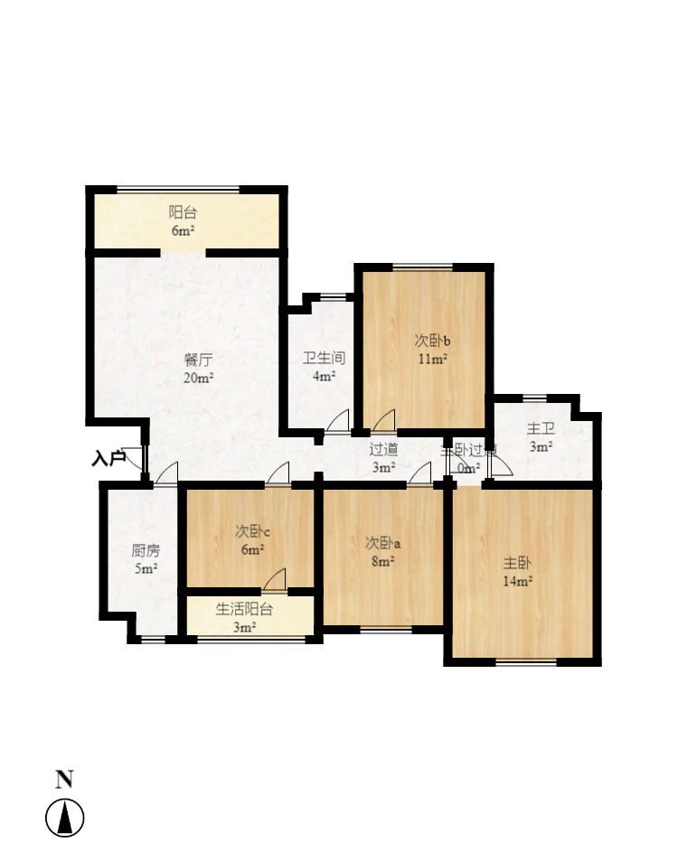 金富星城 0室0厅0卫 1700.0元/月 金富星城 0室0厅0卫 1700.0元/月户型图