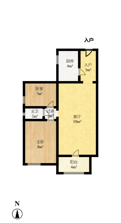 凯通国际城(凯通朝庭) 2室2厅1卫 2100.0元/月 凯通国际城(凯通朝庭) 2室2厅1卫 2100.0元/月户型图