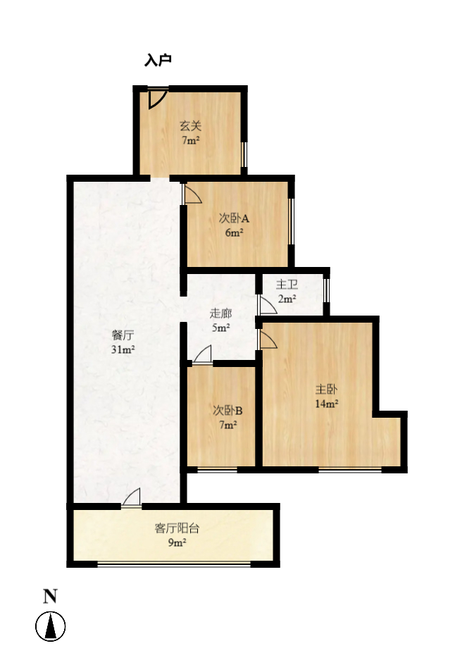 长盛岚庭  3室2厅1卫    1800.0元/月 长盛岚庭  3室2厅1卫    1800.0元/月户型图
