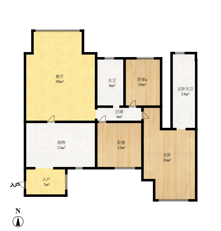 好望谷  3室2厅2卫    1500.0元/月 好望谷  3室2厅2卫    1500.0元/月户型图