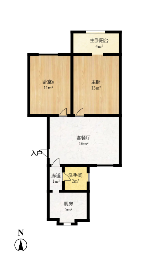 航天大院  4室2厅2卫   2600.00元/月室内图1