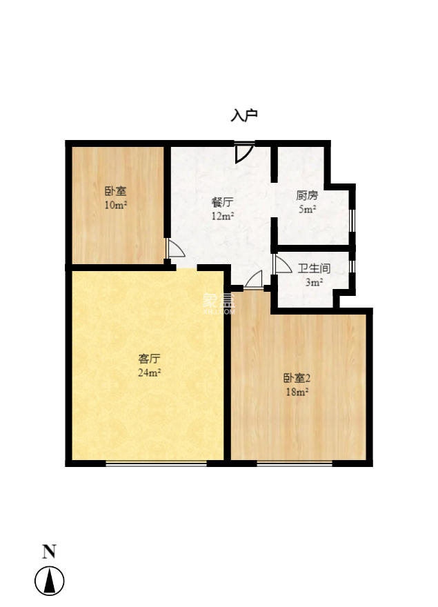 爵士湘  1室1厅11卫   950.00元/月室内图1