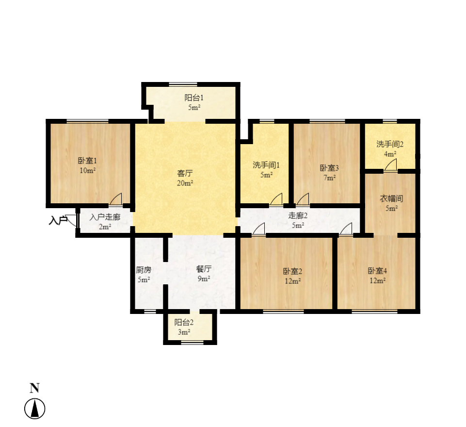 上海城小区 上海城小区室内图2