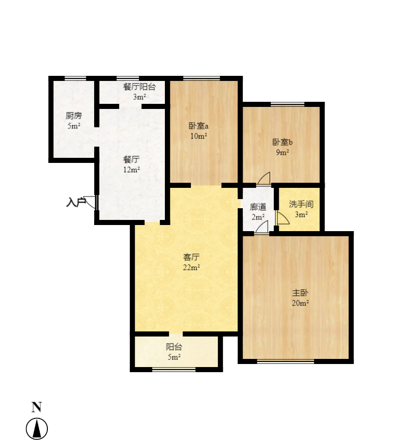 保利麓谷林语A区  4室2厅1卫    2500.0元/月 保利麓谷林语A区  4室2厅1卫    2500.0元/月户型图