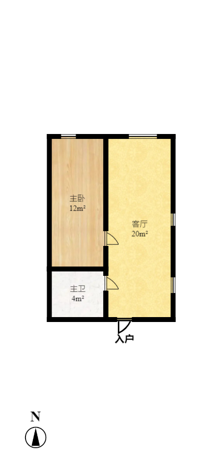 恒大国际广场  1室0厅0卫    1600.0元/月 恒大国际广场  1室0厅0卫    1600.0元/月户型图
