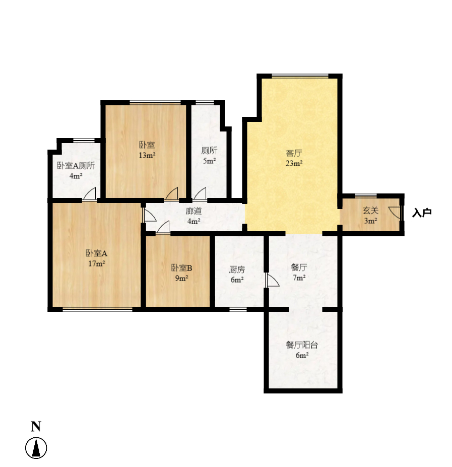 金鼎公园尚  3室2厅2卫    2200.0元/月 金鼎公园尚  3室2厅2卫    2200.0元/月户型图