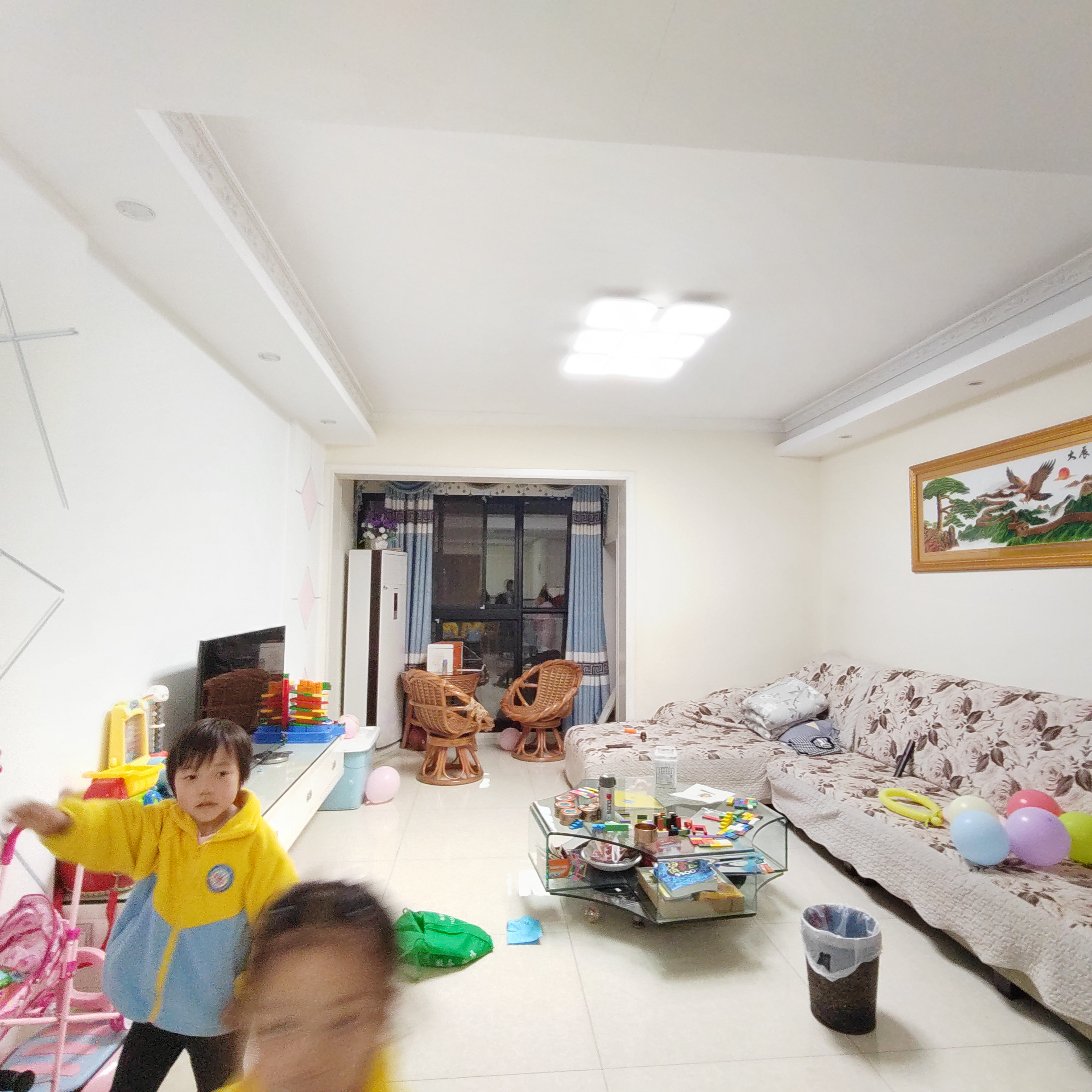 龙腾国际  3室2厅1卫   88.00万室内图