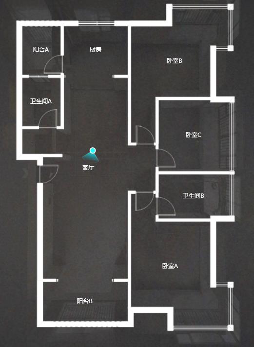 栗雨香堤 3室2厅2卫 81.80万 栗雨香堤 3室2厅2卫 81.80万室内图