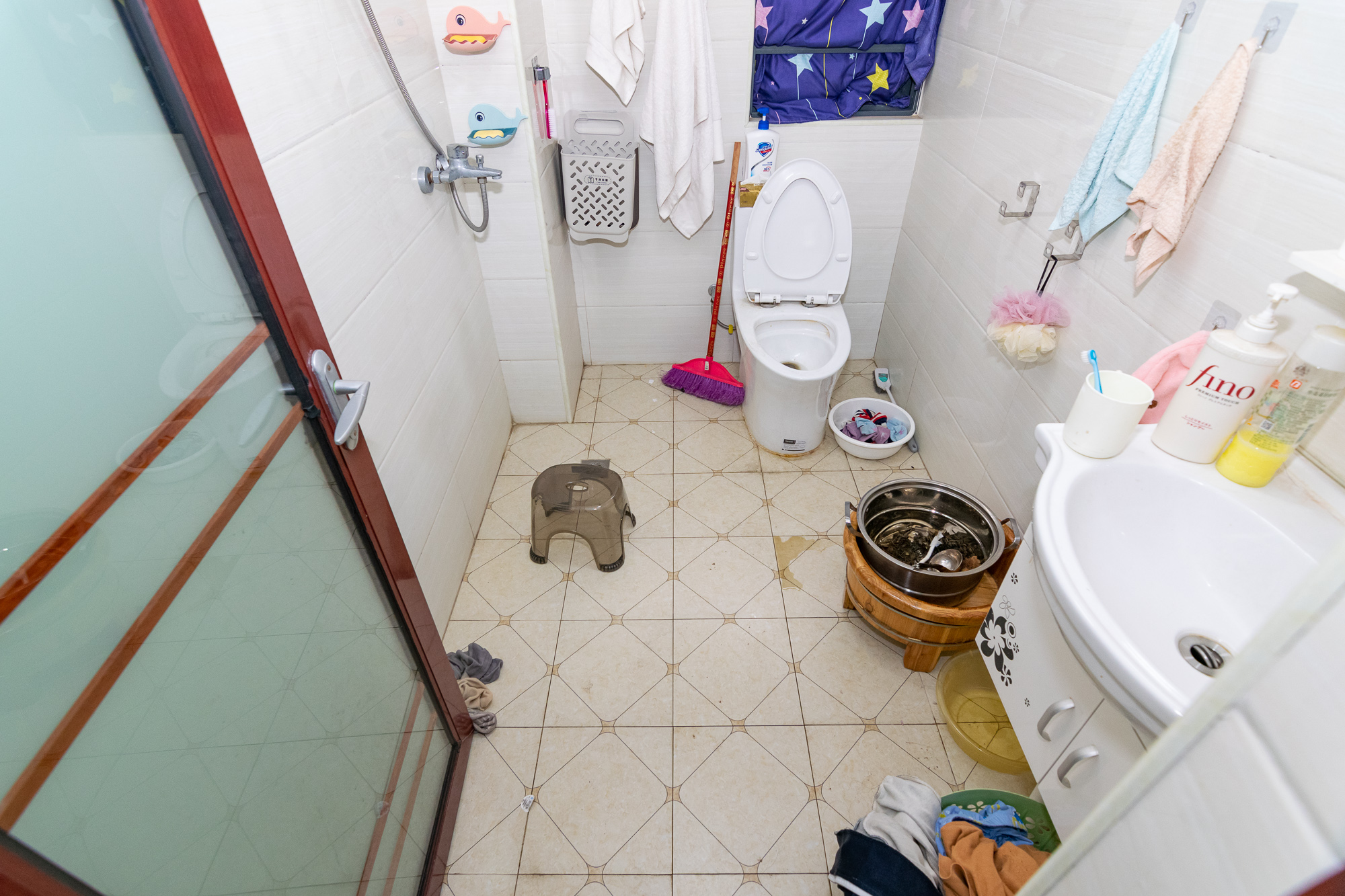 明发国际城 3室2厅2卫 72.0万 明发国际城 3室2厅2卫 72.0万卫生间