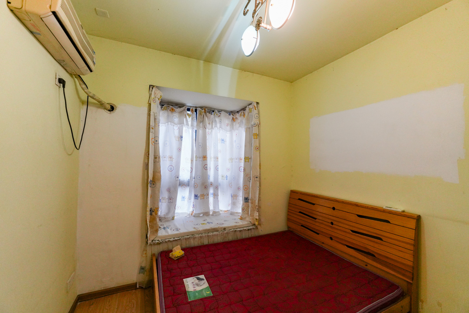 天城泰祥苑 2室2厅1卫 83.8万 天城泰祥苑 2室2厅1卫 83.8万卧室