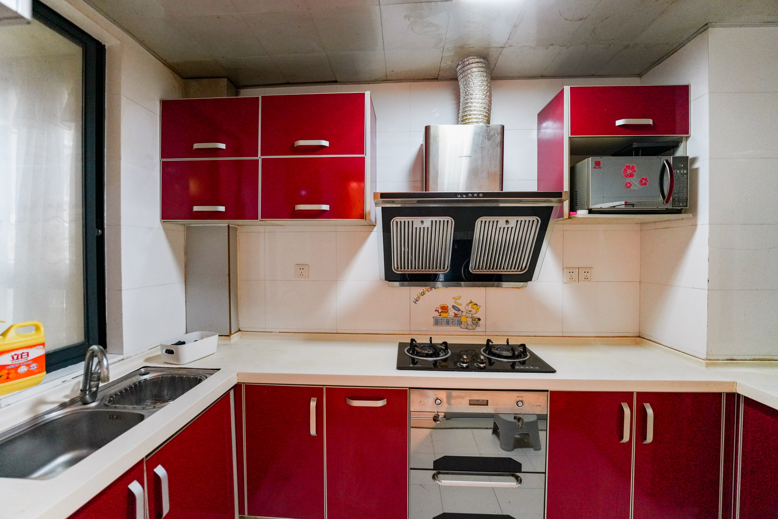 天城泰祥苑 2室2厅1卫 83.8万 天城泰祥苑 2室2厅1卫 83.8万厨房