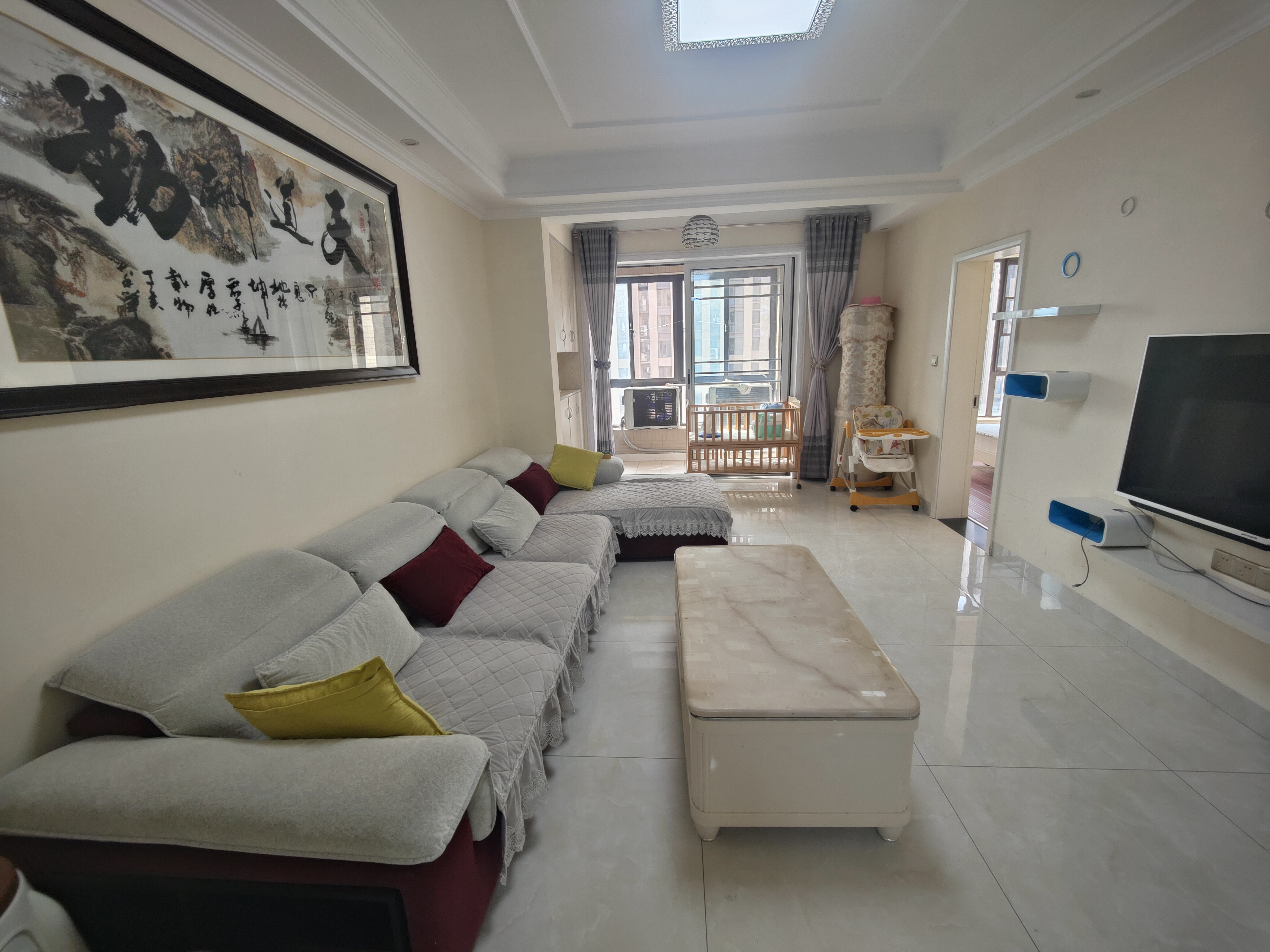 中泰财富湘江 3室2厅1卫 80.0万 中泰财富湘江 3室2厅1卫 80.0万室内图