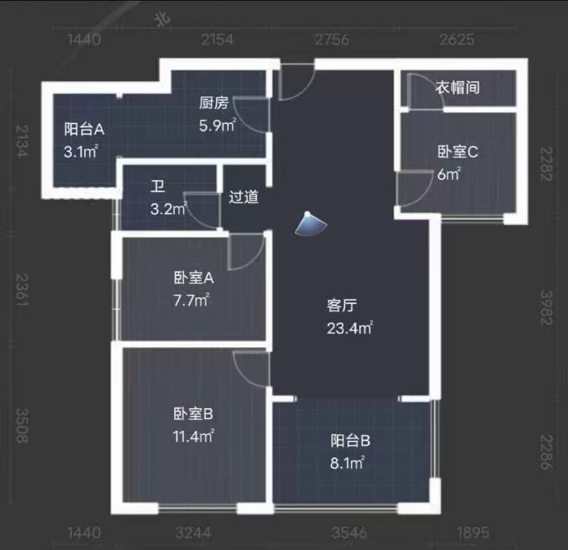 都市兰亭 3室2厅1卫 35.0万 都市兰亭 3室2厅1卫 35.0万室内图