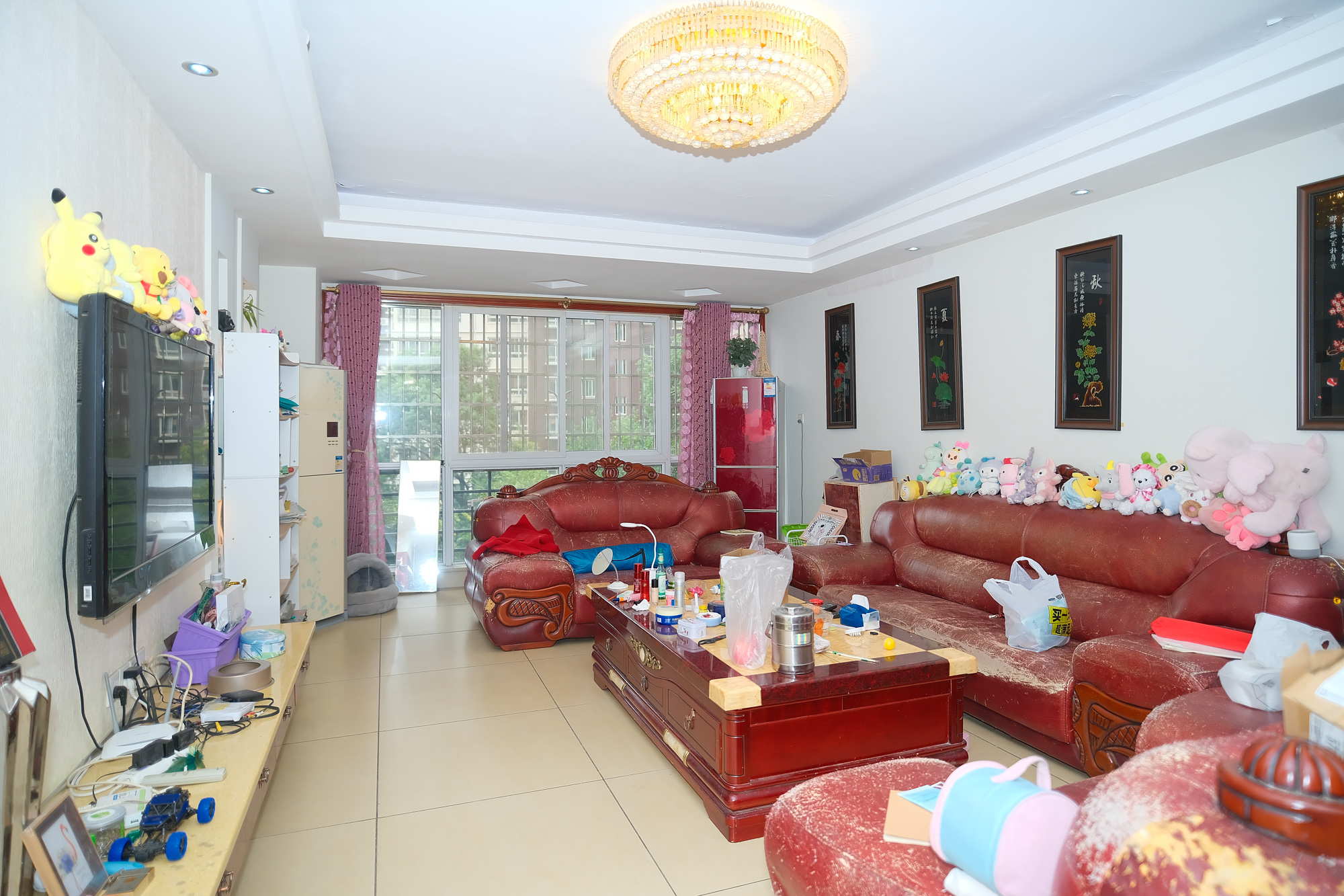 楚天馨苑 3室2厅2卫 73.0万 楚天馨苑 3室2厅2卫 73.0万客厅