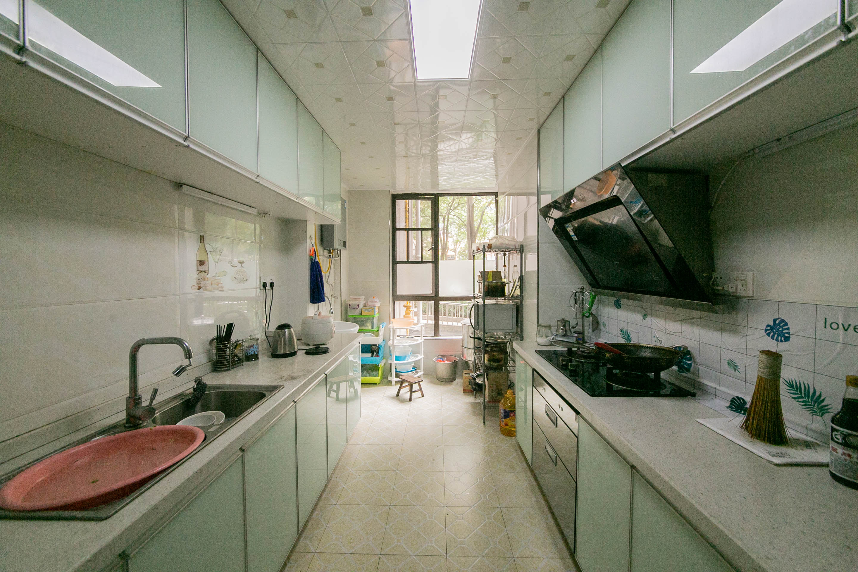 山语城二期  2室2厅1卫    58.0万厨房