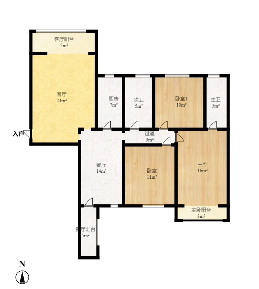 先锋东外滩  3室2厅2卫    2700.0元/月 先锋东外滩  3室2厅2卫    2700.0元/月户型图