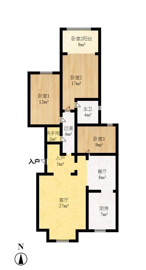 佳润新城（佳润新都）室内图2