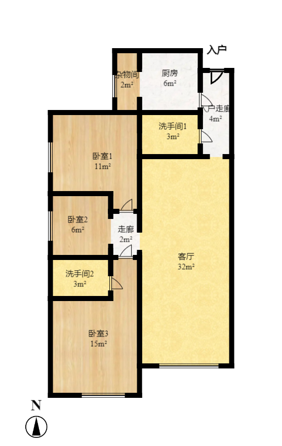 上海城小区 上海城小区室内图2