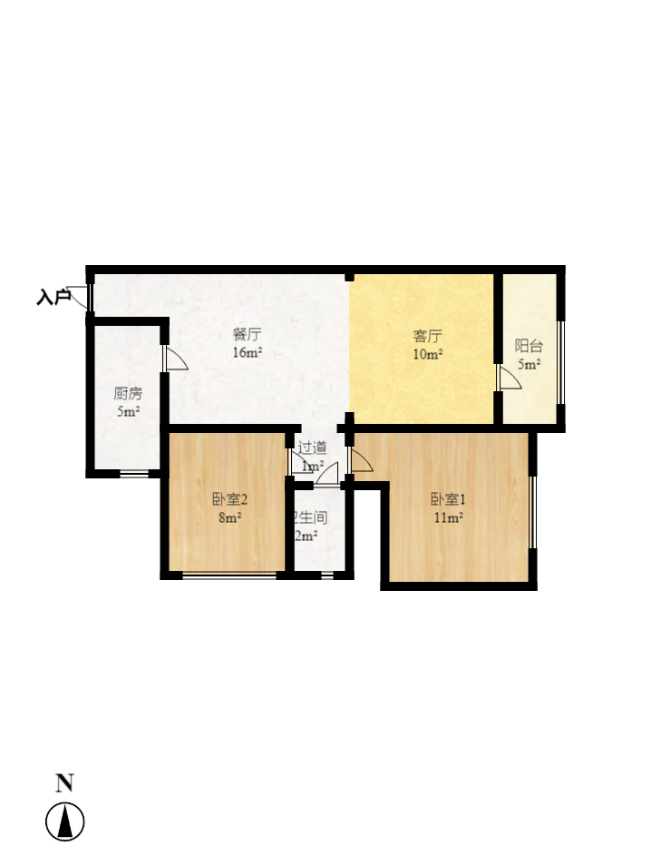 珠江郦城薰衣道 3室2厅1卫 2600.0元/月 珠江郦城薰衣道 3室2厅1卫 2600.0元/月户型图