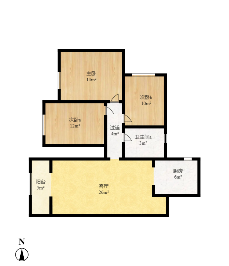 乾源国际  3室2厅2卫    2000.0元/月 乾源国际  3室2厅2卫    2000.0元/月户型图