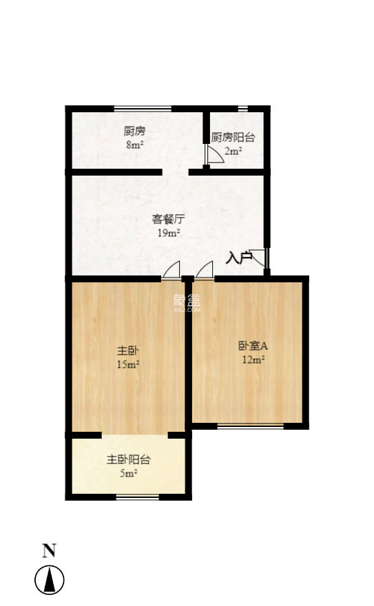 省少管所單位房  2室1廳1衛(wèi)   40.00萬