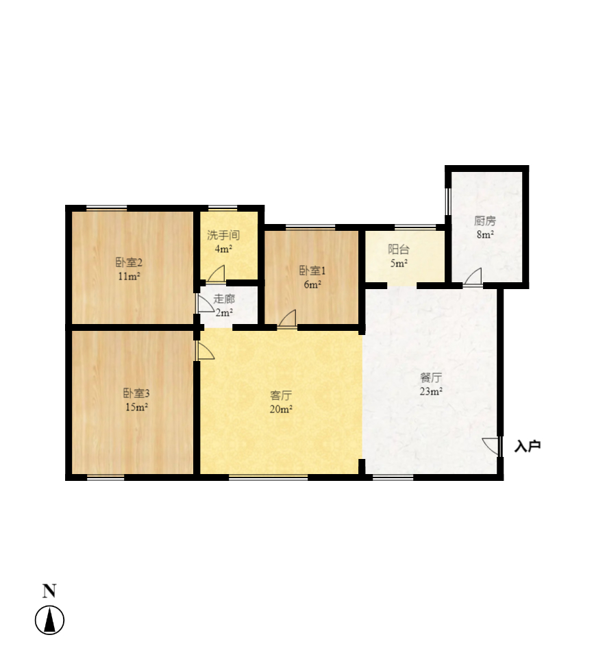 湘域熙岸  3室2厅1卫    3200.0元/月 湘域熙岸  3室2厅1卫    3200.0元/月户型图