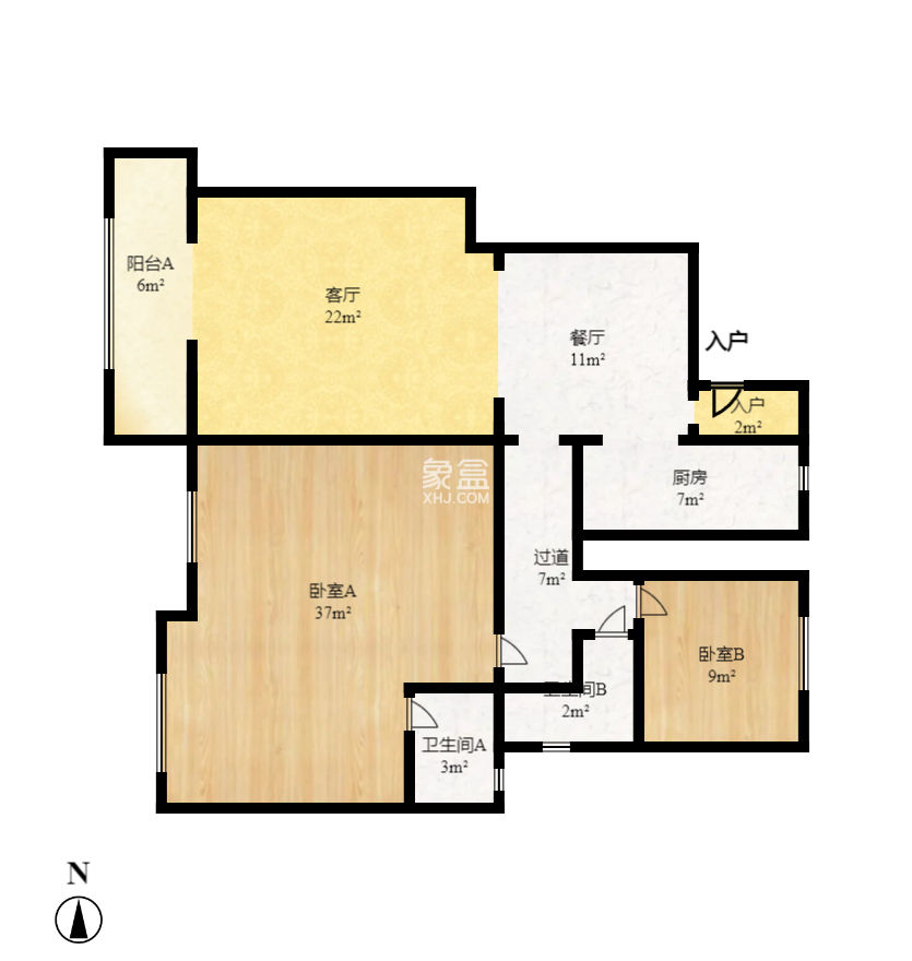 生活艺术城   115.0㎡     4000.00元/月小区图